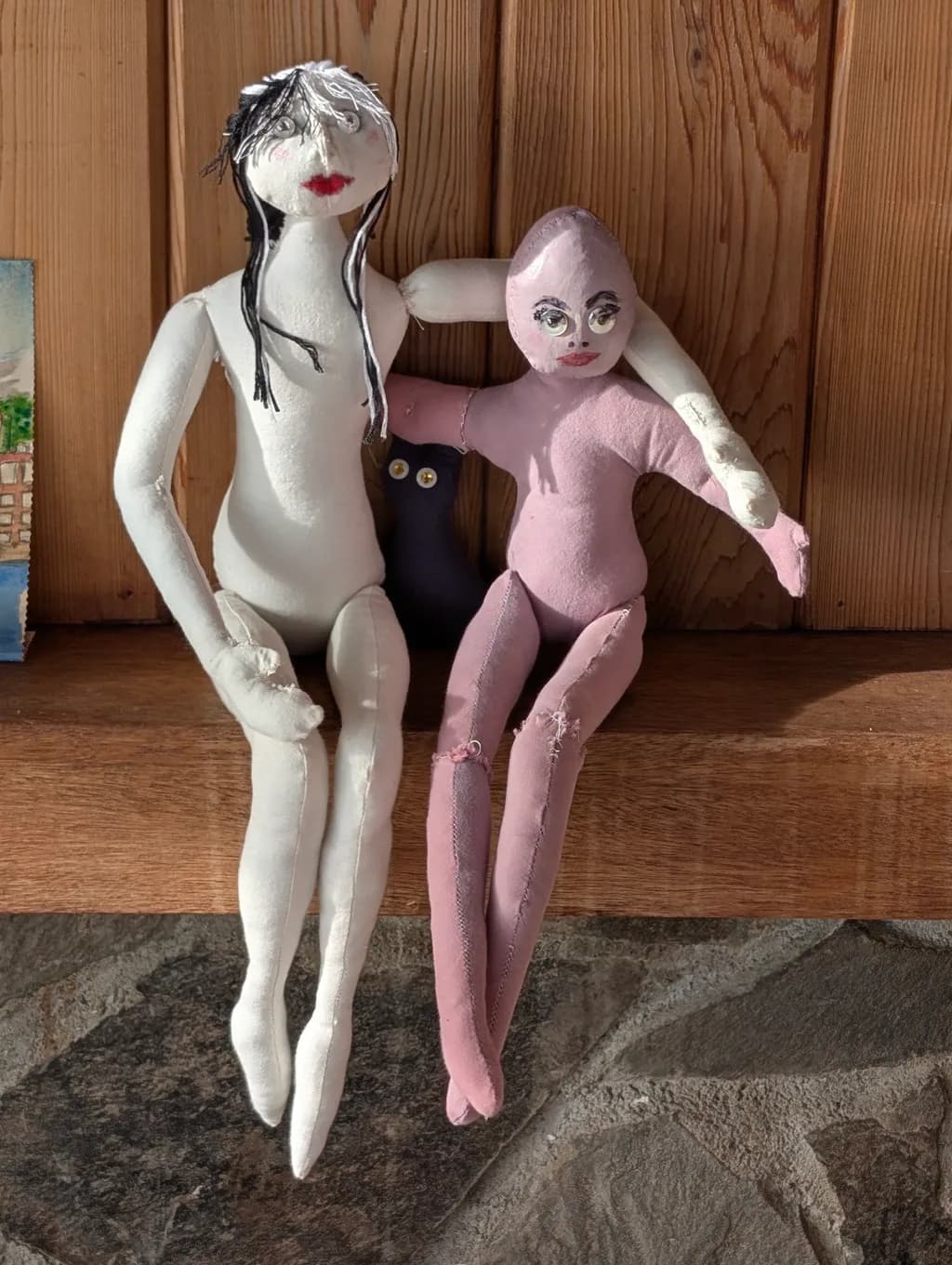 Embrace of Dolls