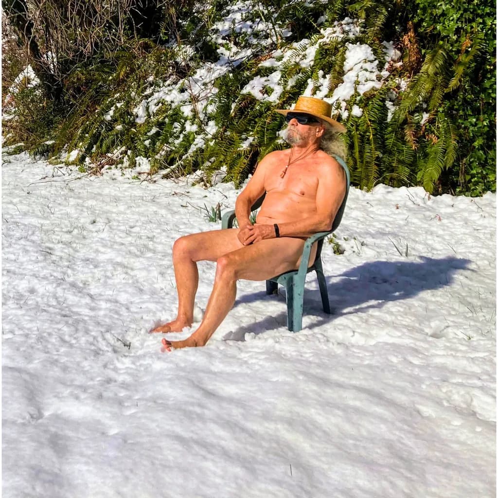 Winter Sunbath