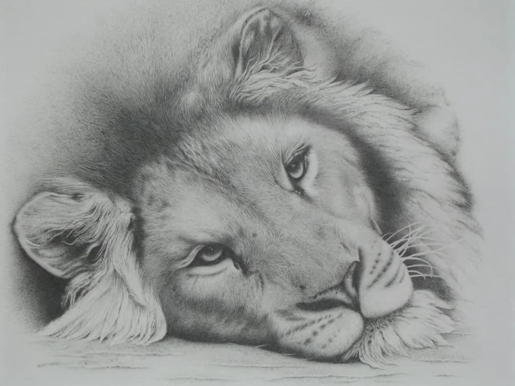Resting Majesty