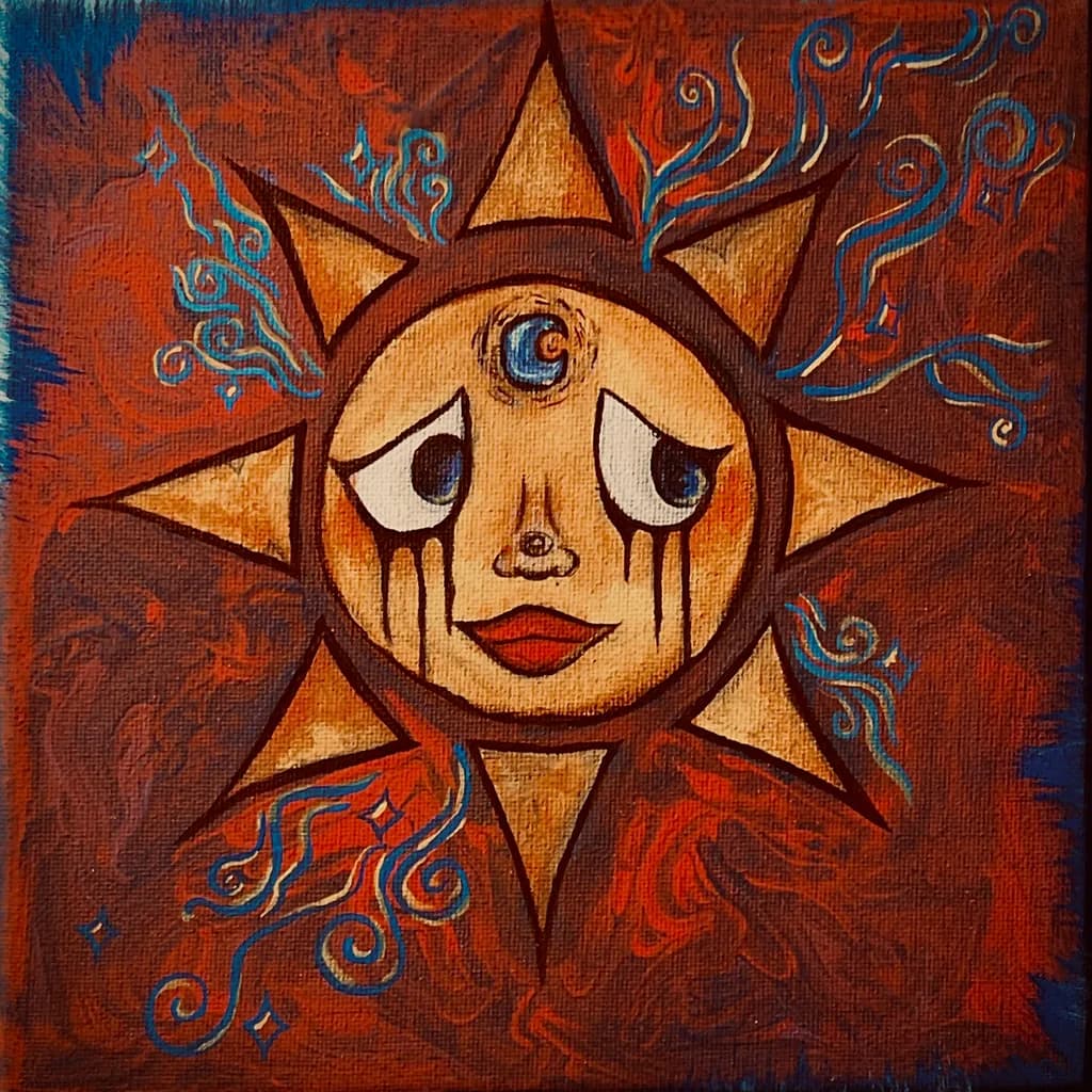 Third Eye Sunburst