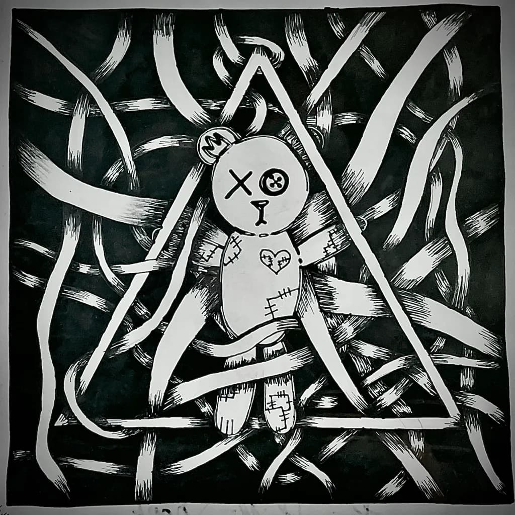 Tangled Heartbear