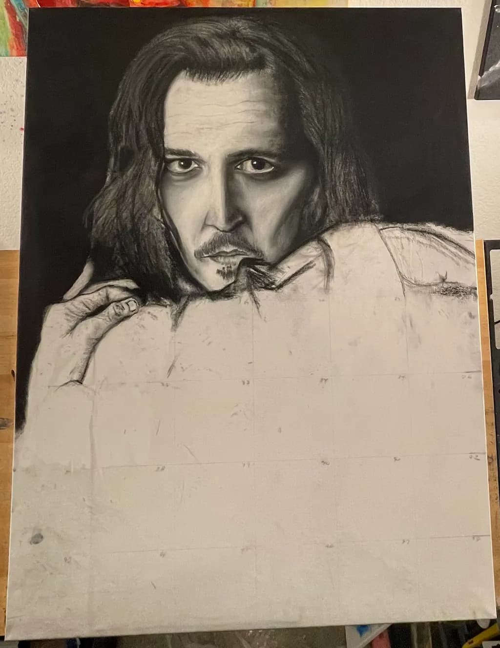 Charcoal Reflection