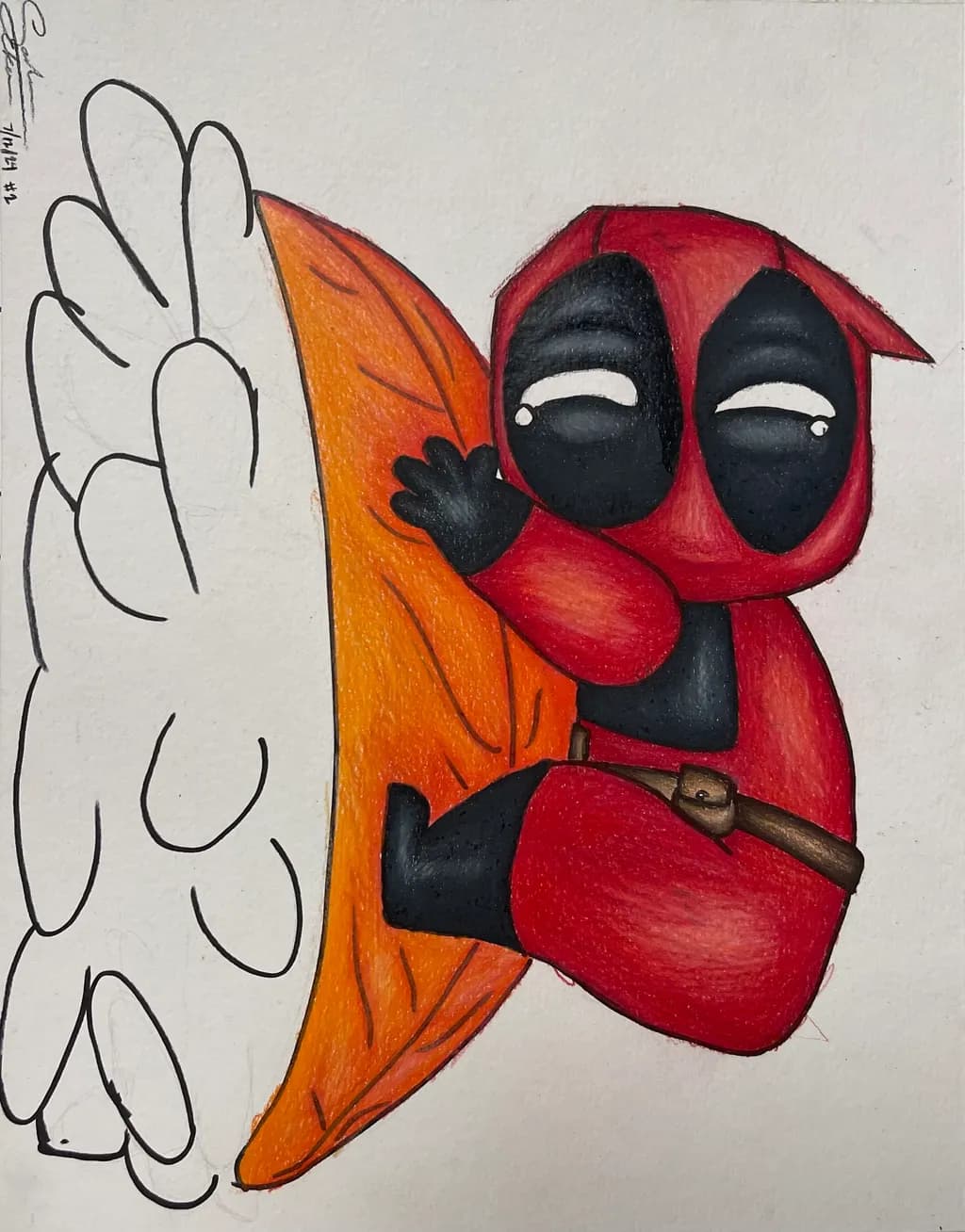 Winged Deadpool
