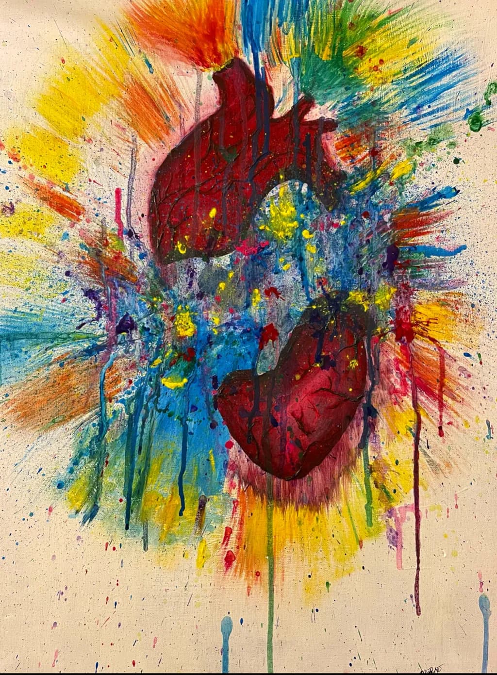 Chromatic Heartburst