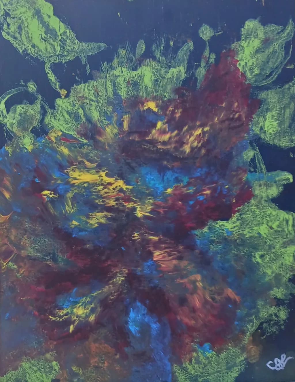 Cosmic Bloom