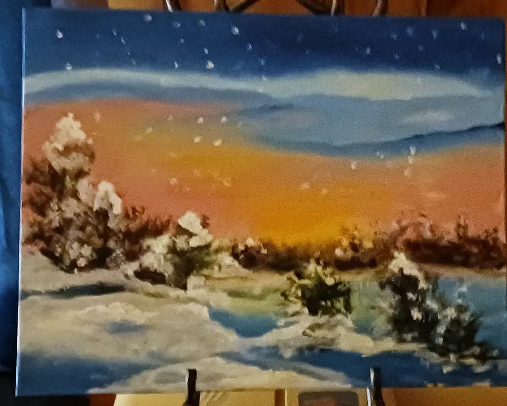 Winter Horizon