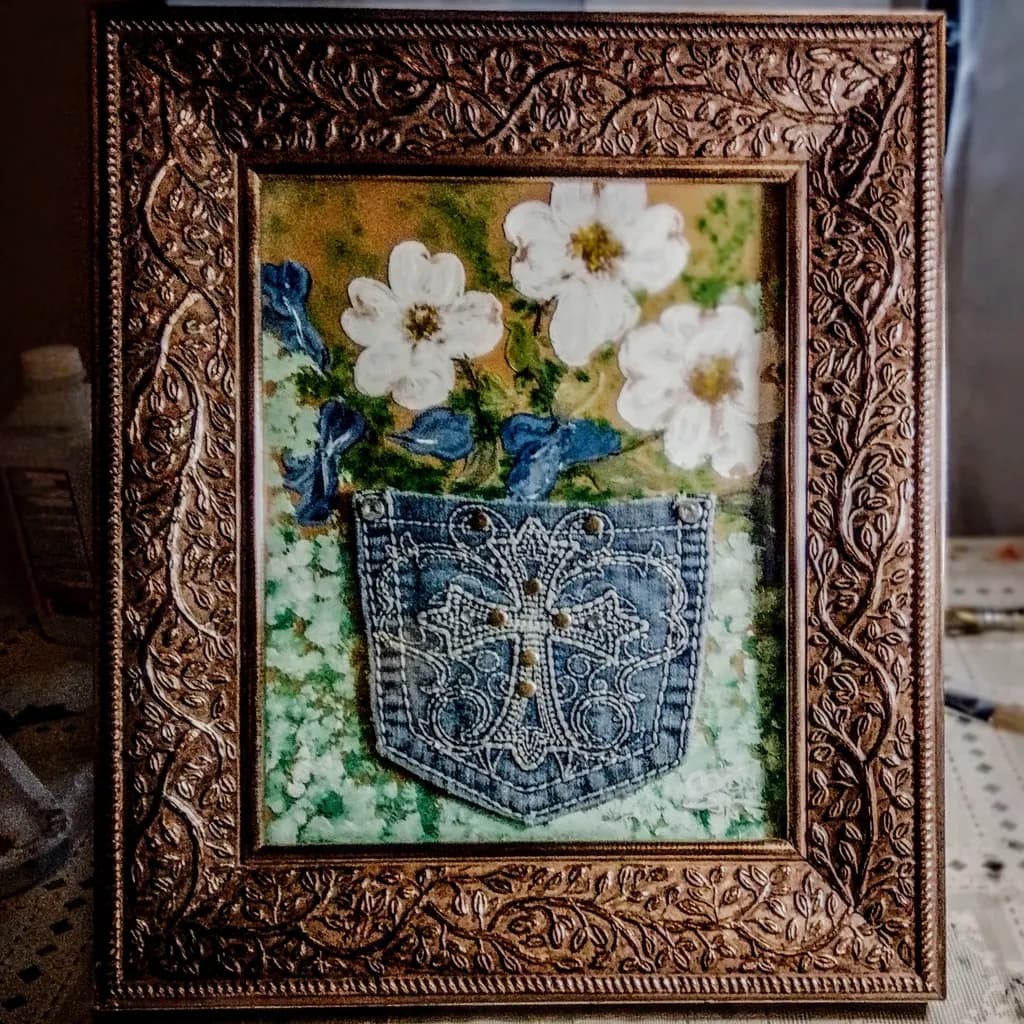 A Pocket full of Blooms