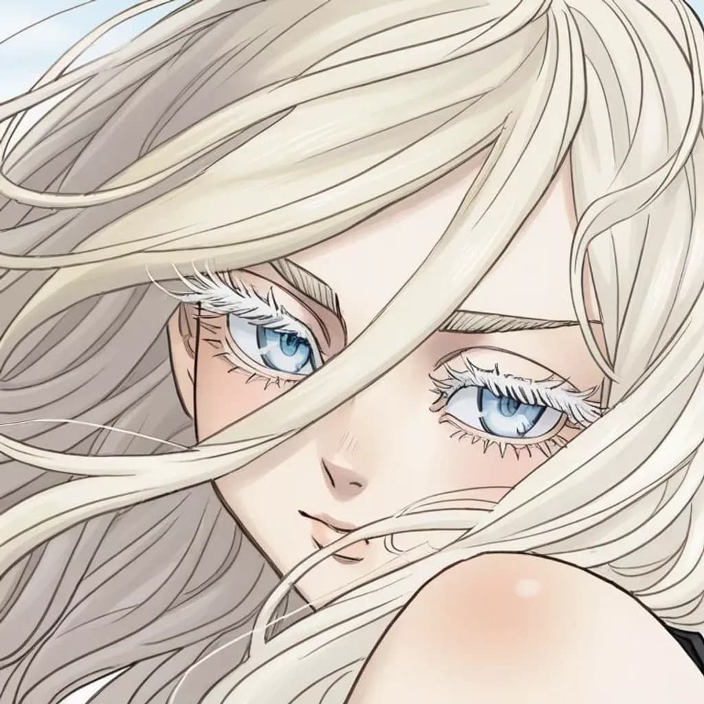 Icy Gaze