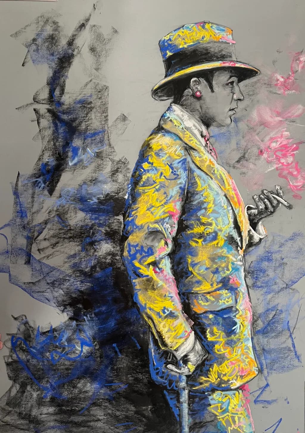 Colorful Dapper Smoke