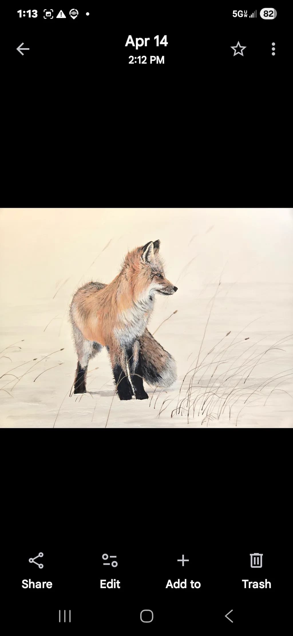 Winter Fox Stance