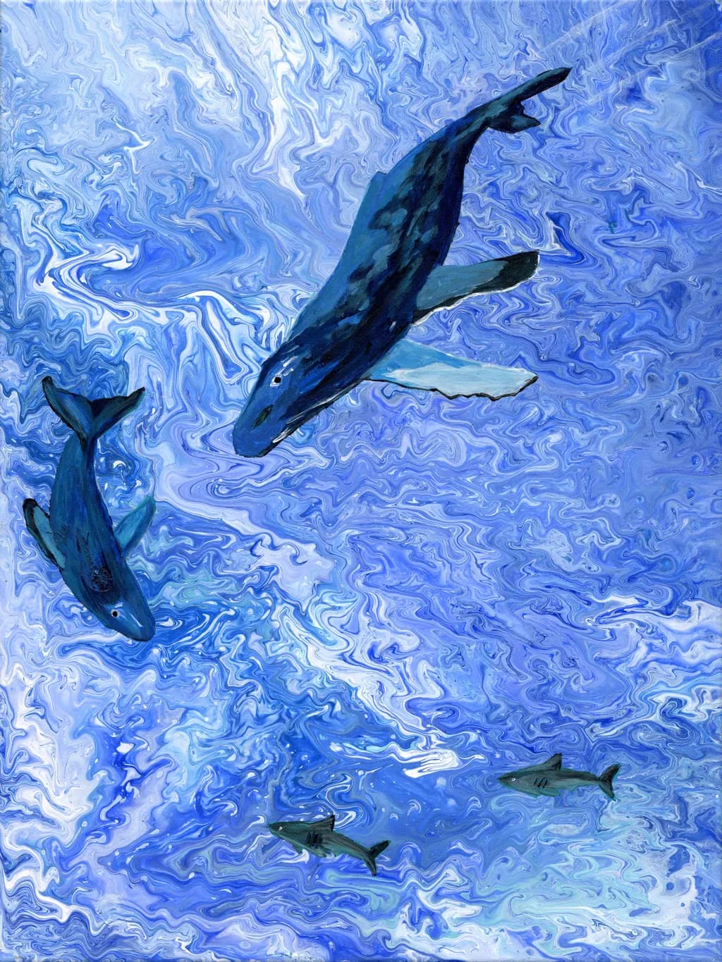 Whales and Sharks