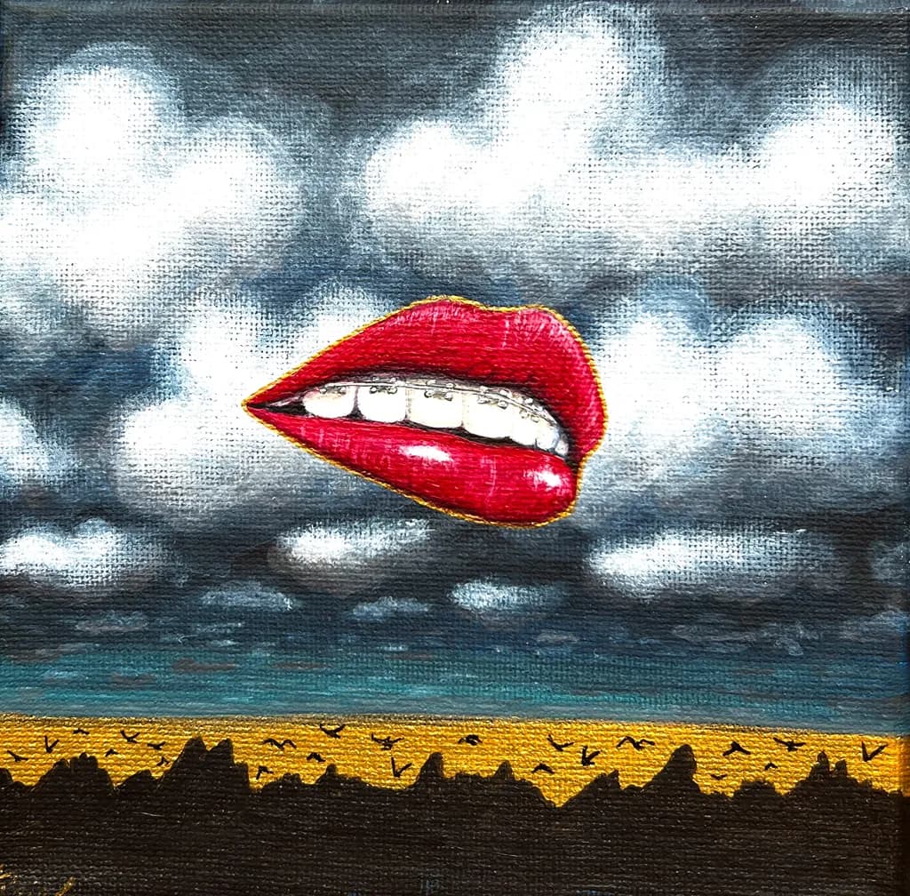 Lips in the Sky