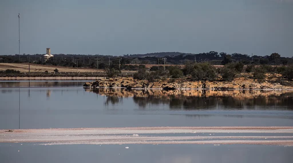 Southern Cross Reflection
