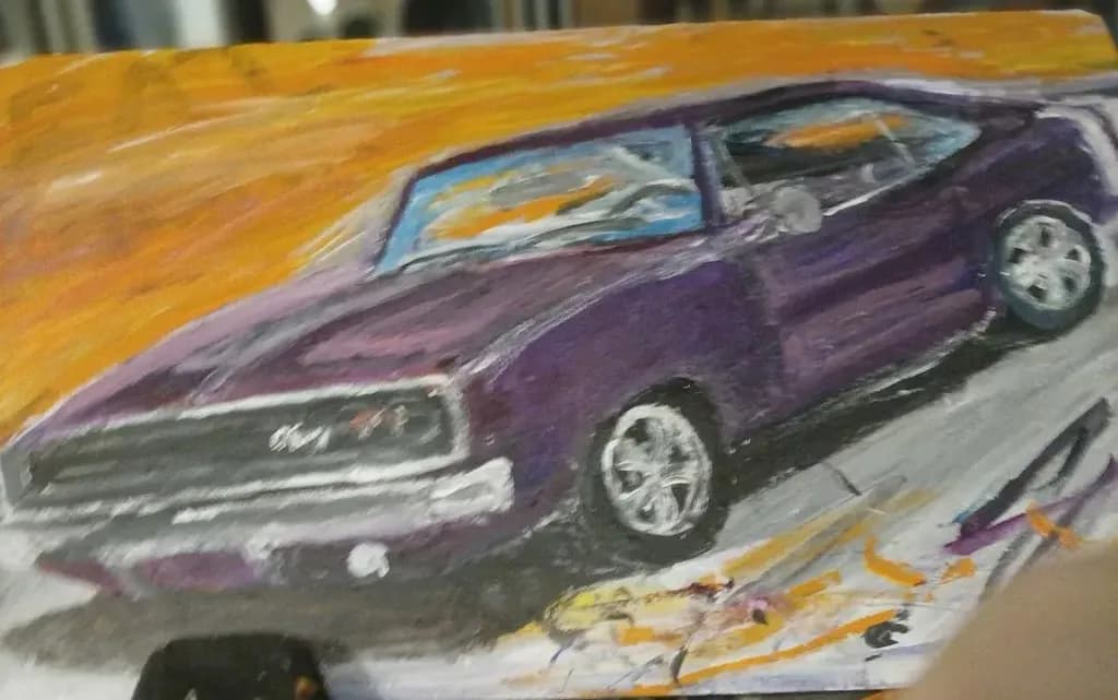 Purple Cruiser