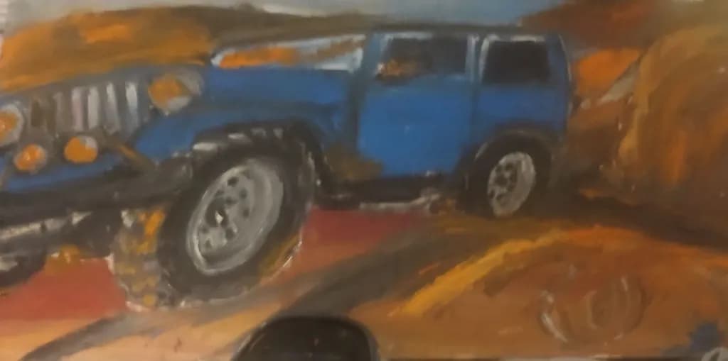 Blue Terrain Challenge