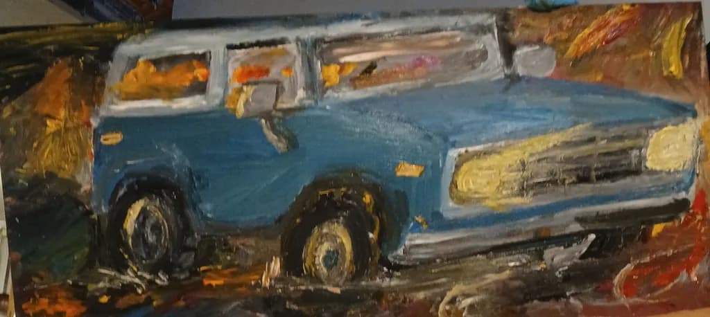 Blue Nostalgia