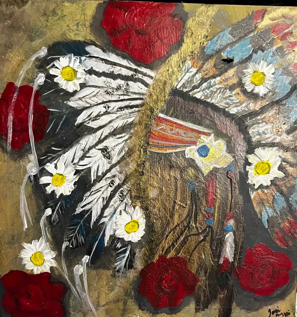 Feathers and Flowers Mix-Up