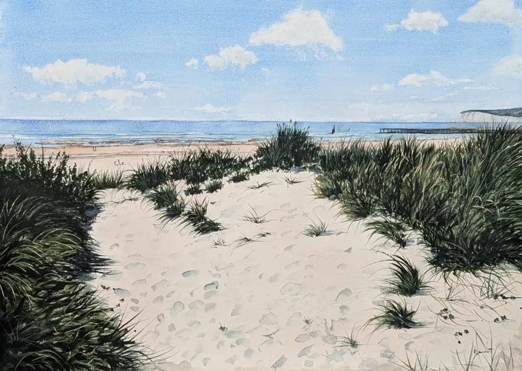 Coastal Dune Path