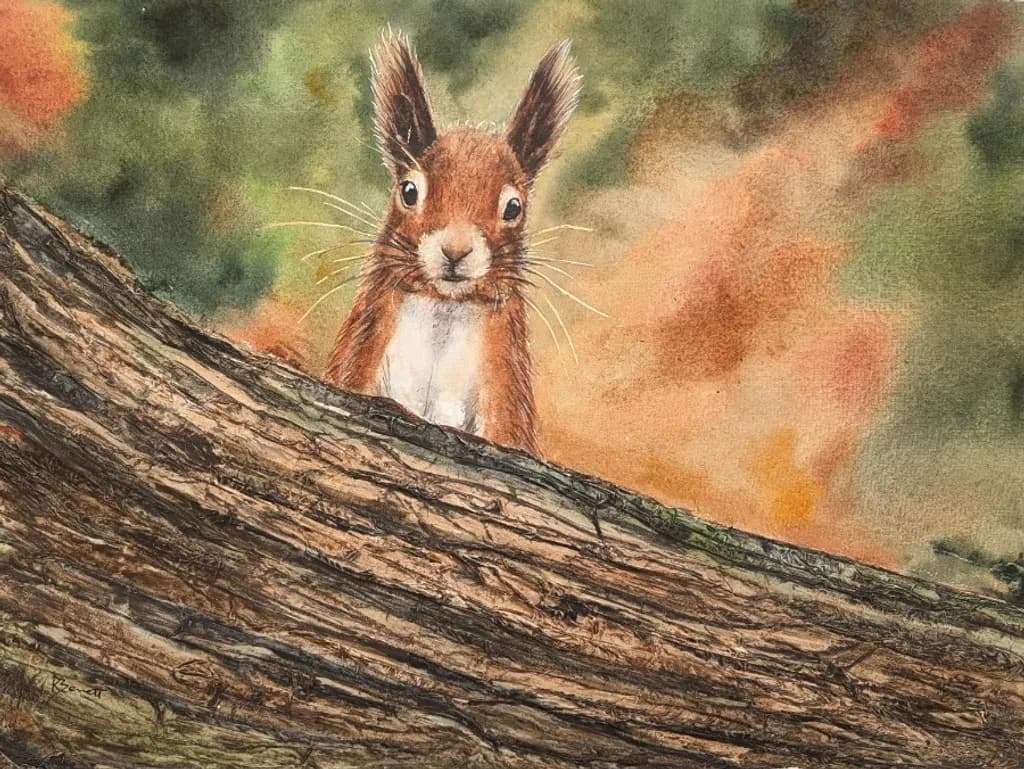 Curious Squirrel