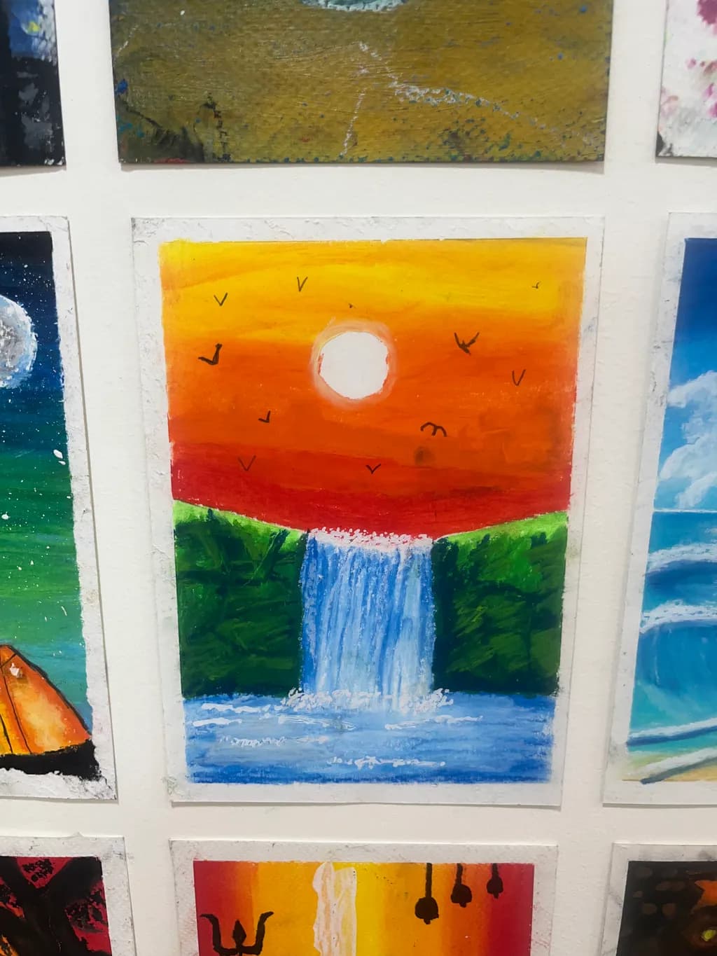 Sunset Splash