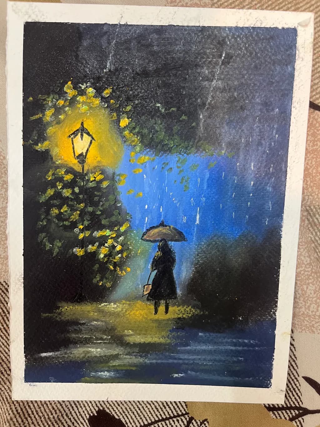 Midnight Shower Stroll