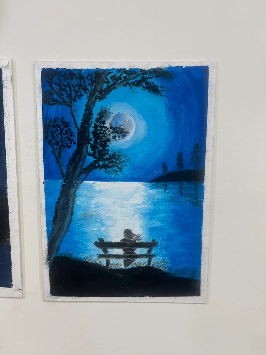 Moonlit Benchside