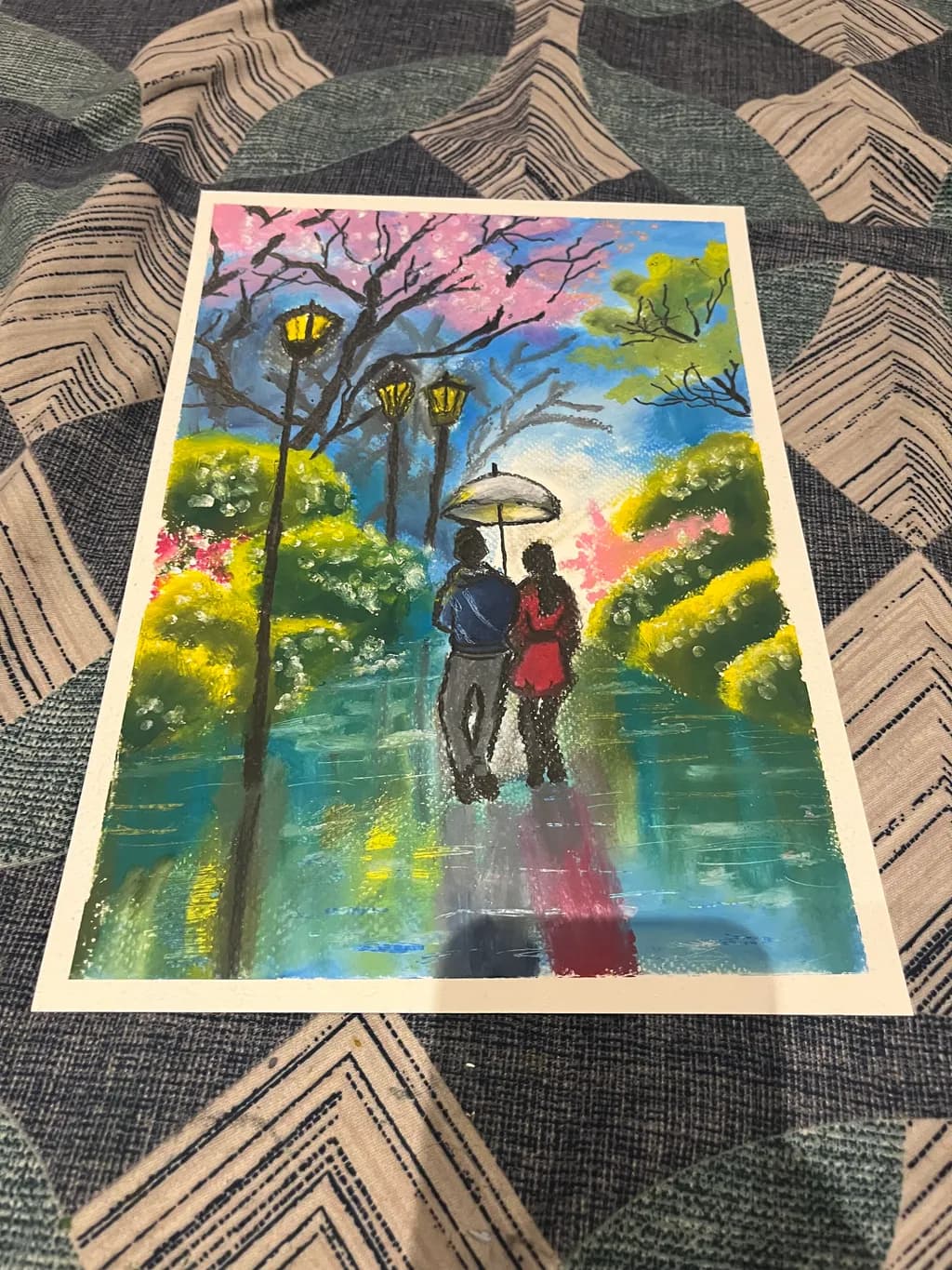 Rainy Day Stroll