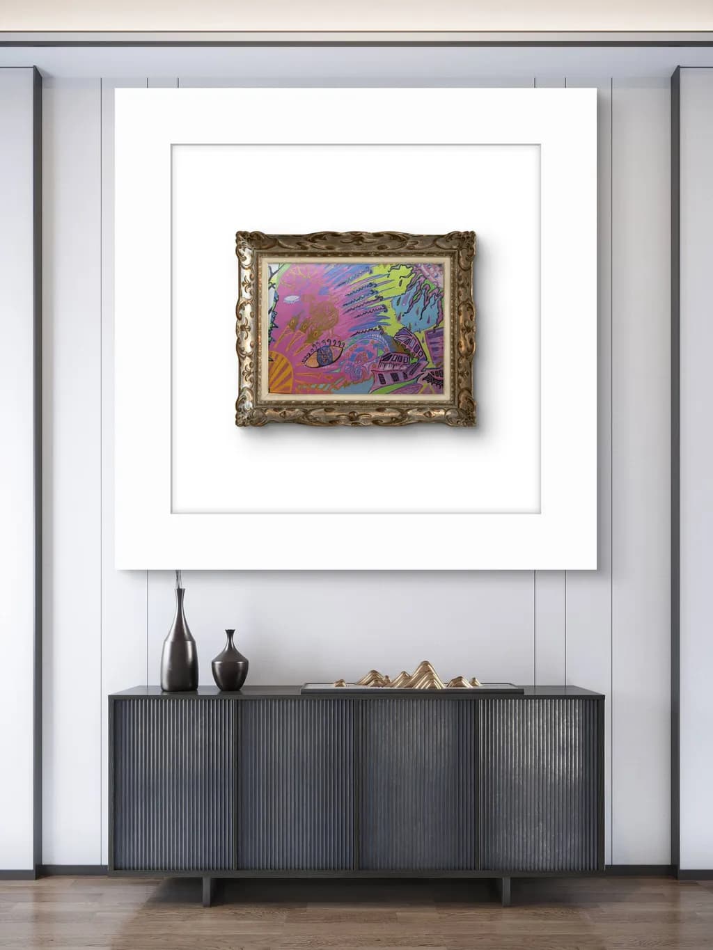 Abstract Frame Play