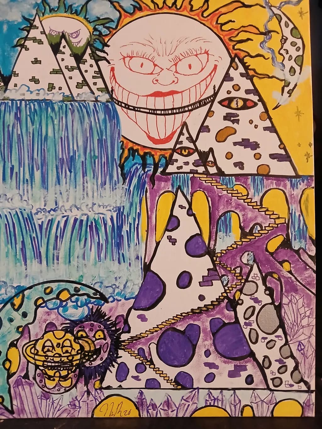 Psychedelic Pyramids