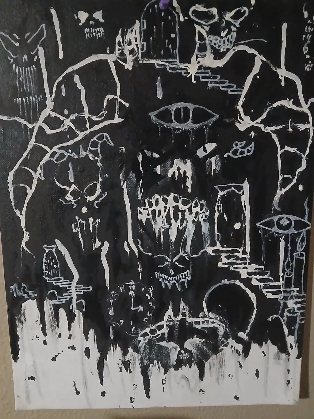 Skulls and Stairs
