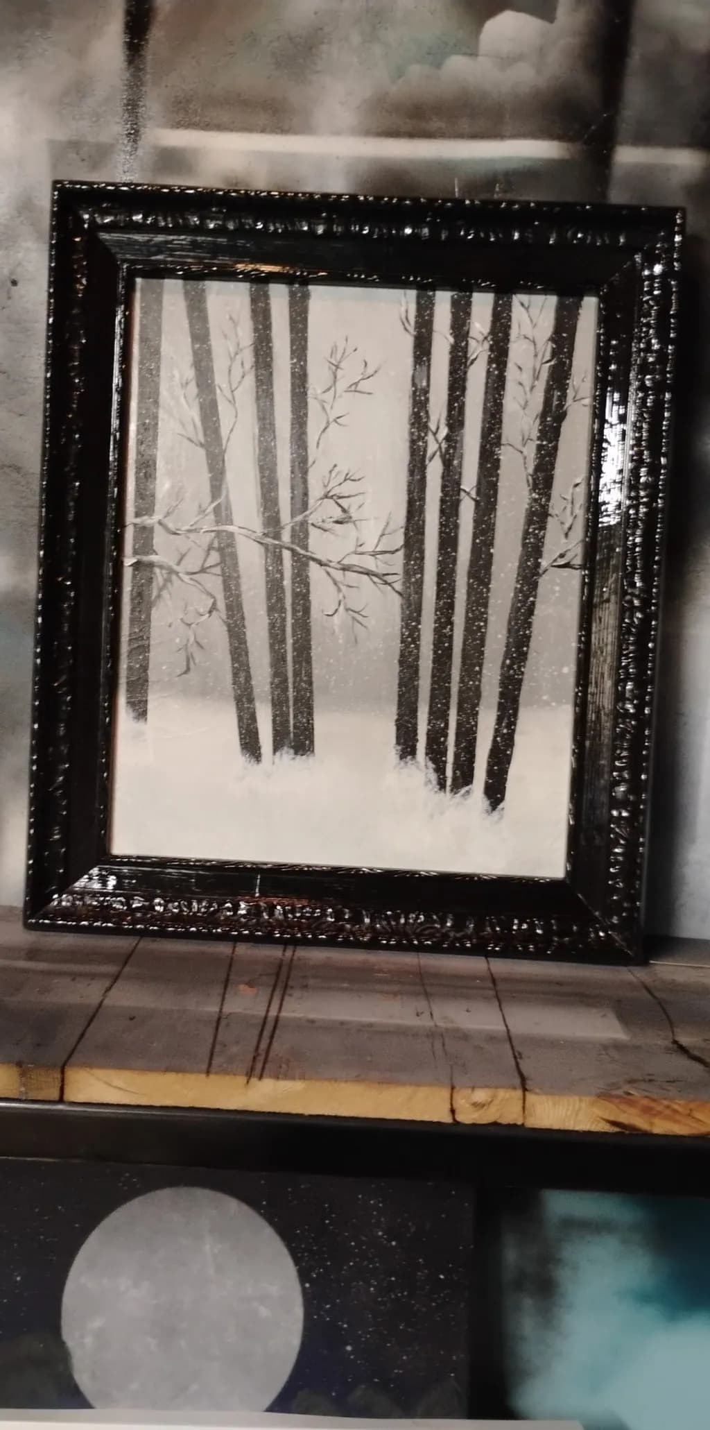 Snowy Timber Veil