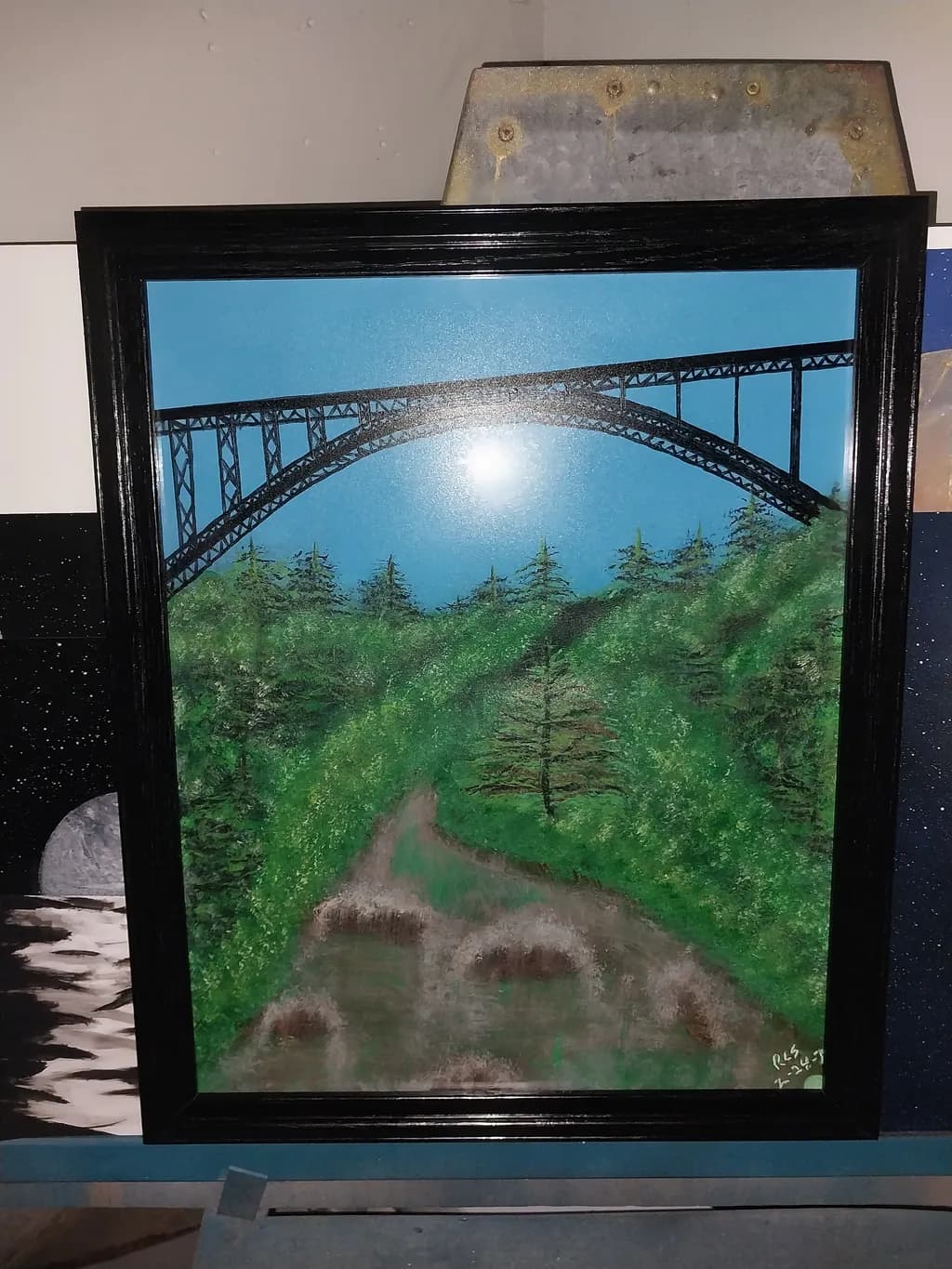 Forest Bridge Arch