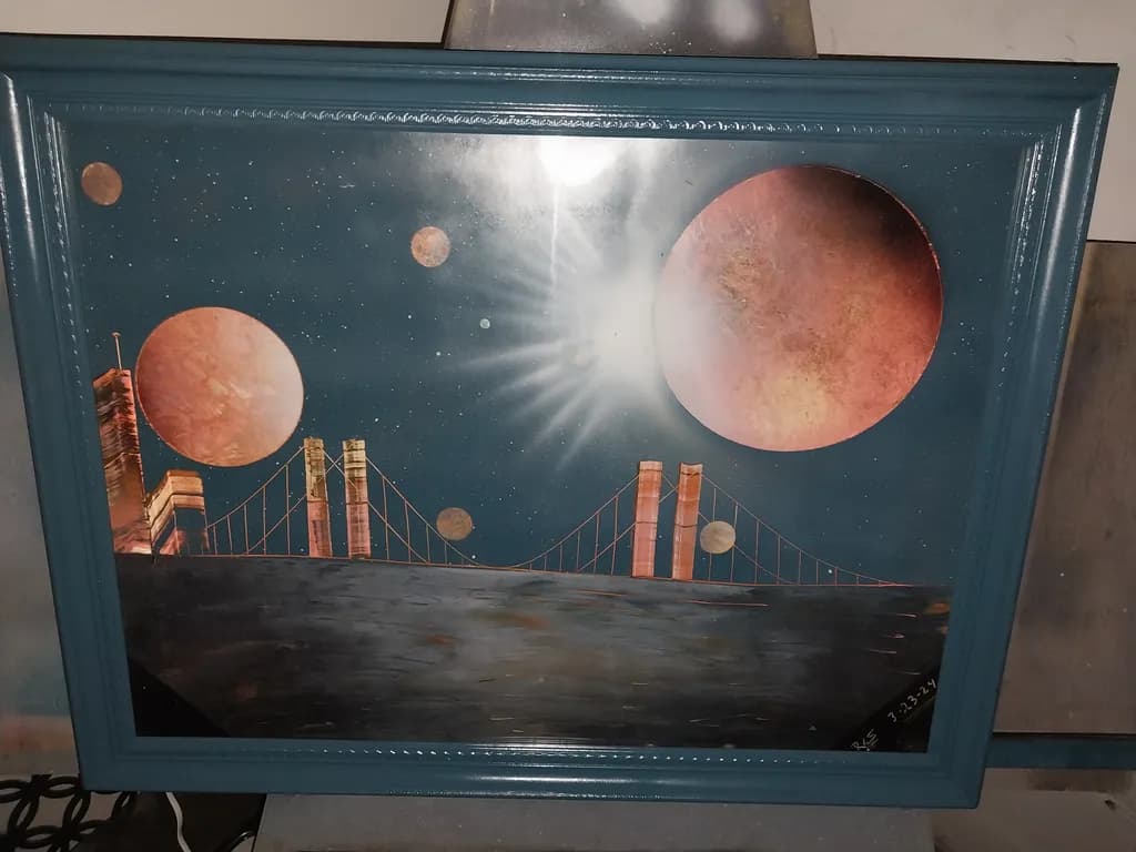 Cosmic Crossing