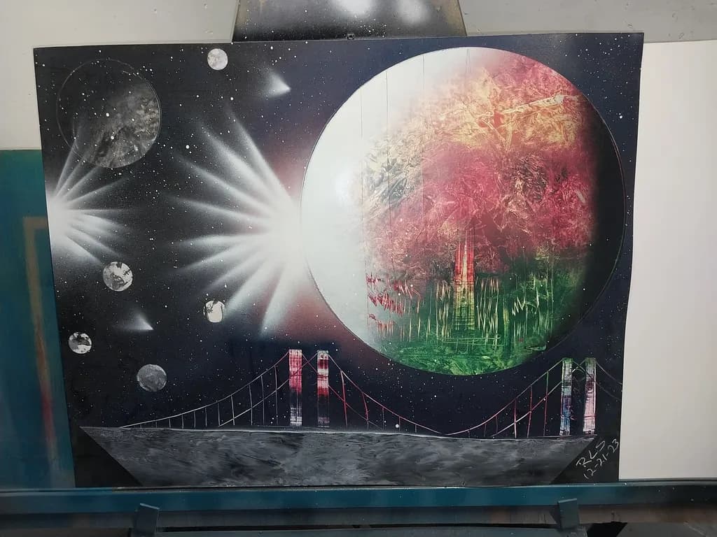 Cosmic Crossing