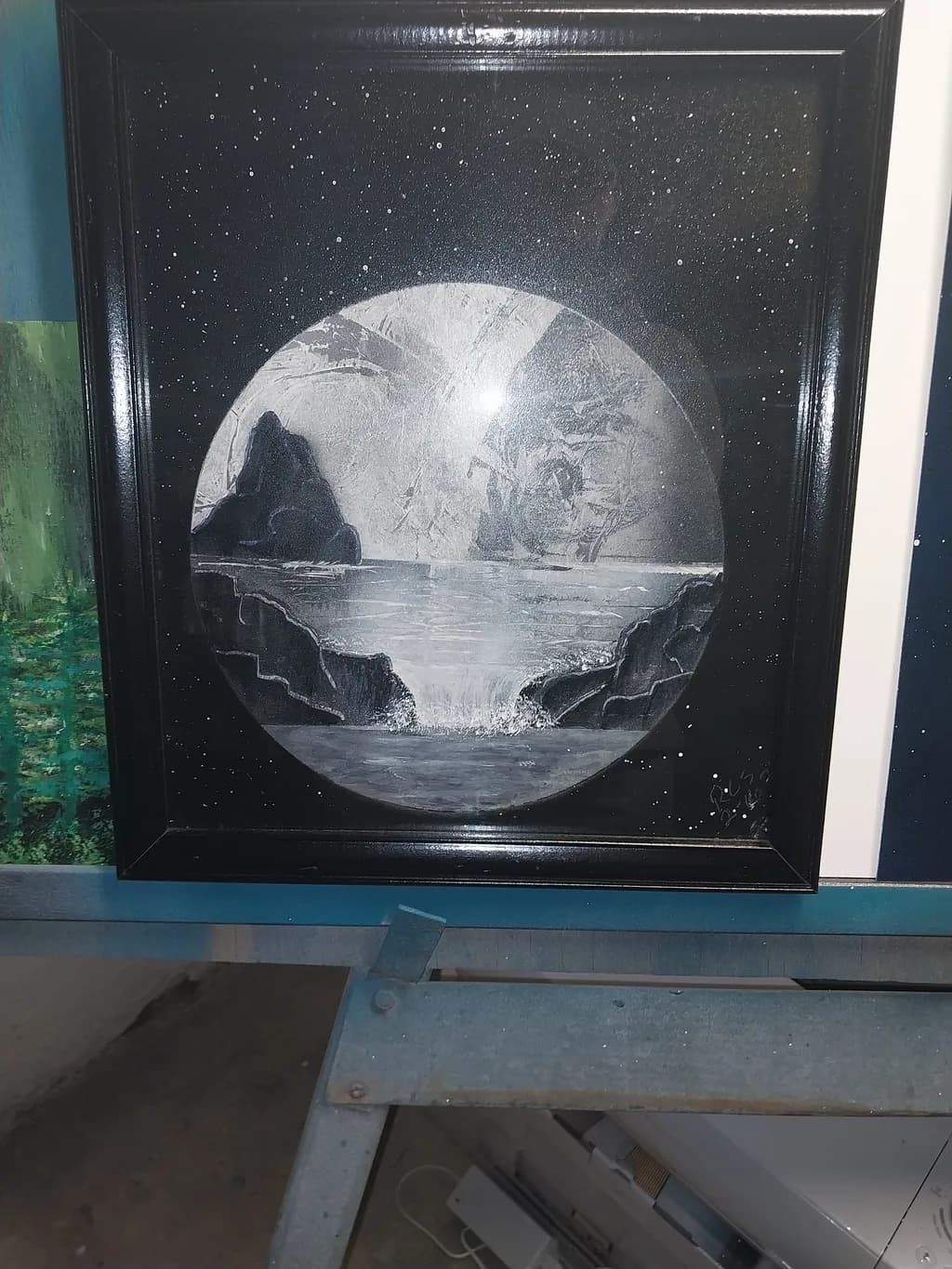 Celestial Waterscape
