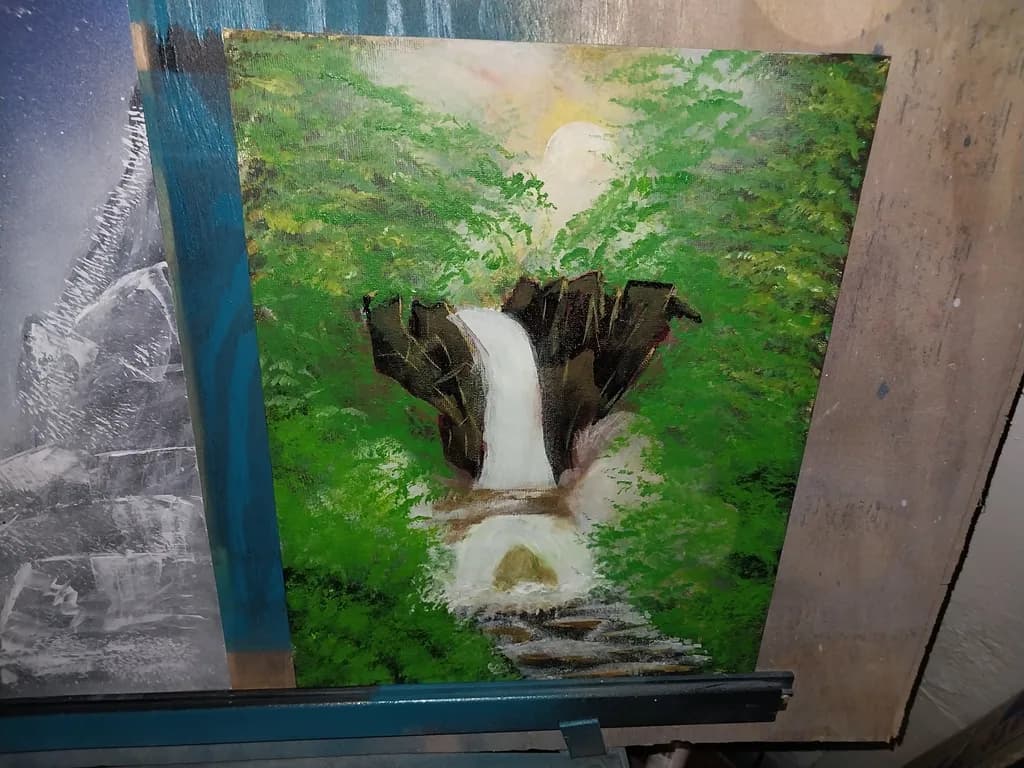 Forest Cascade