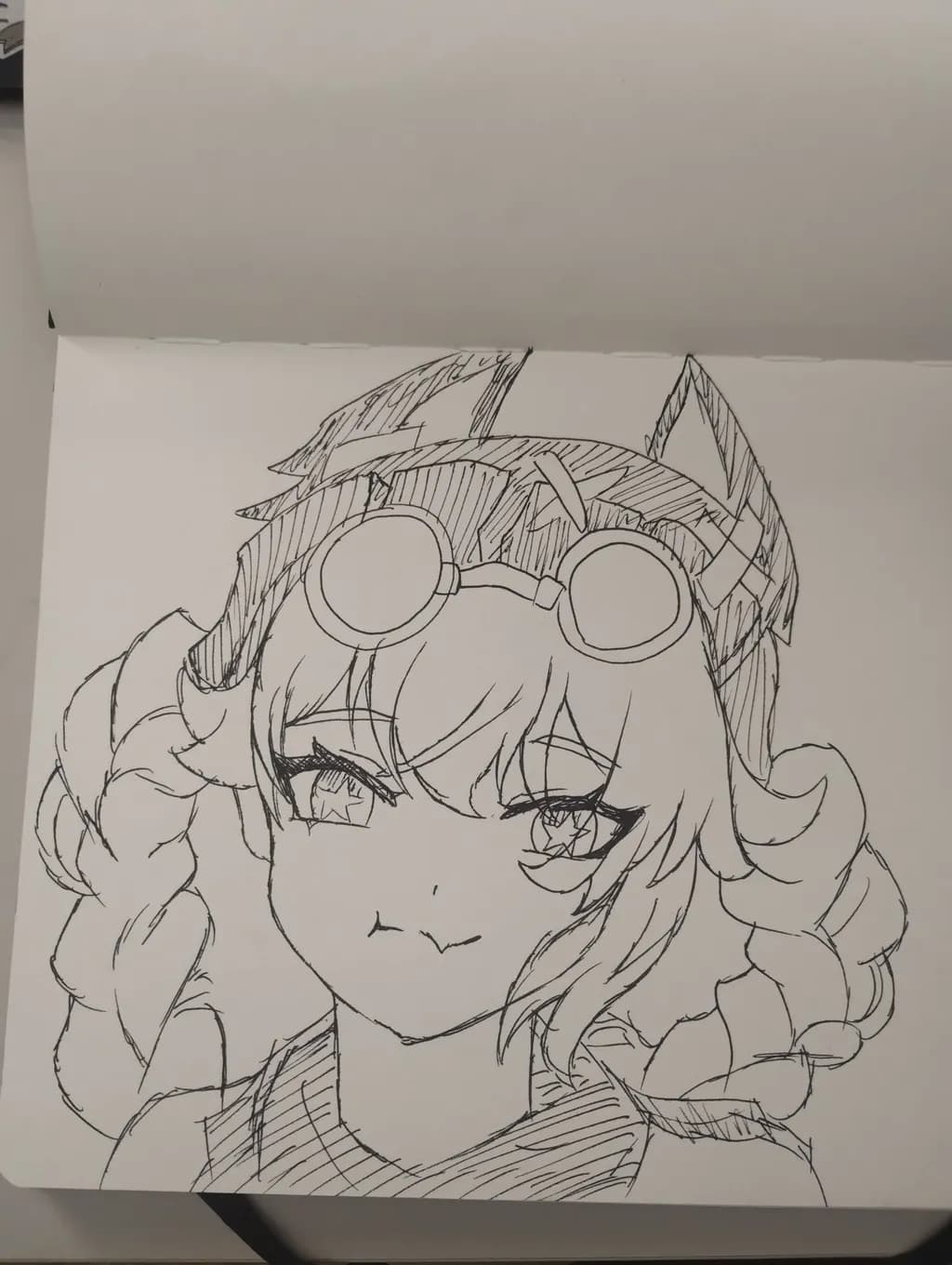 Goggles and Braids
