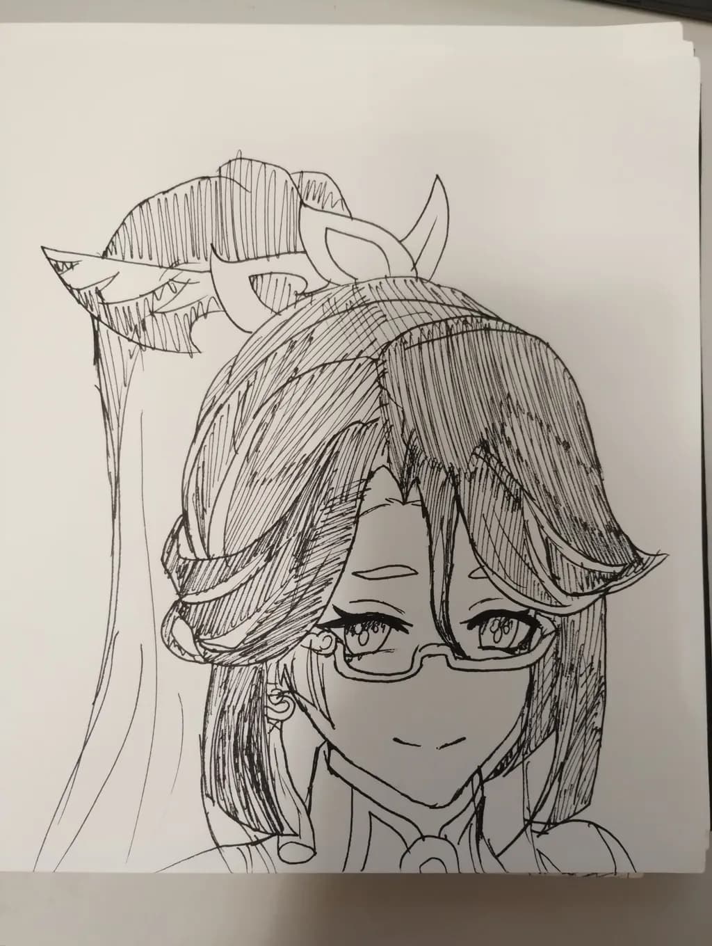 Calm Gaze