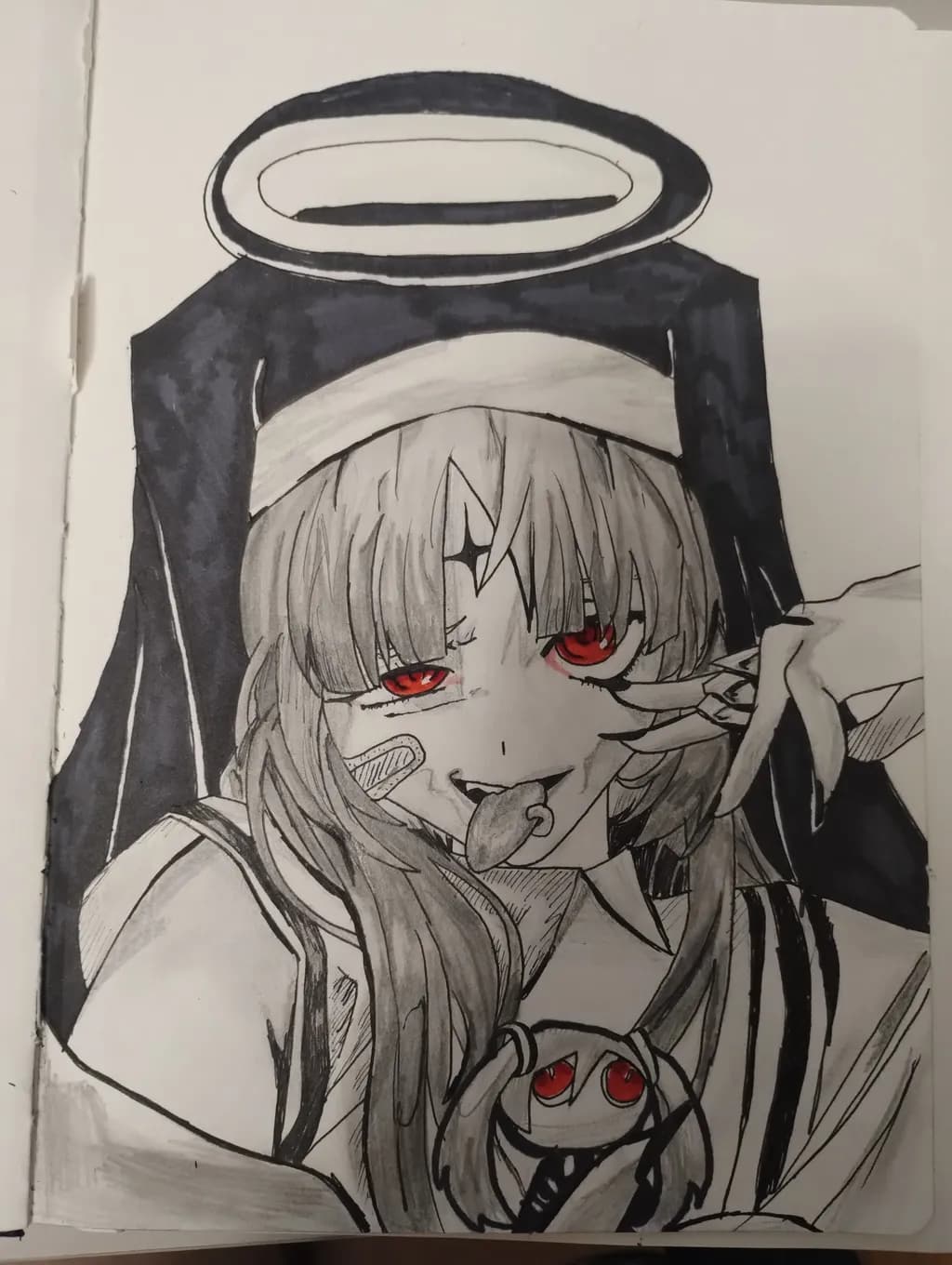 Crimson Gaze