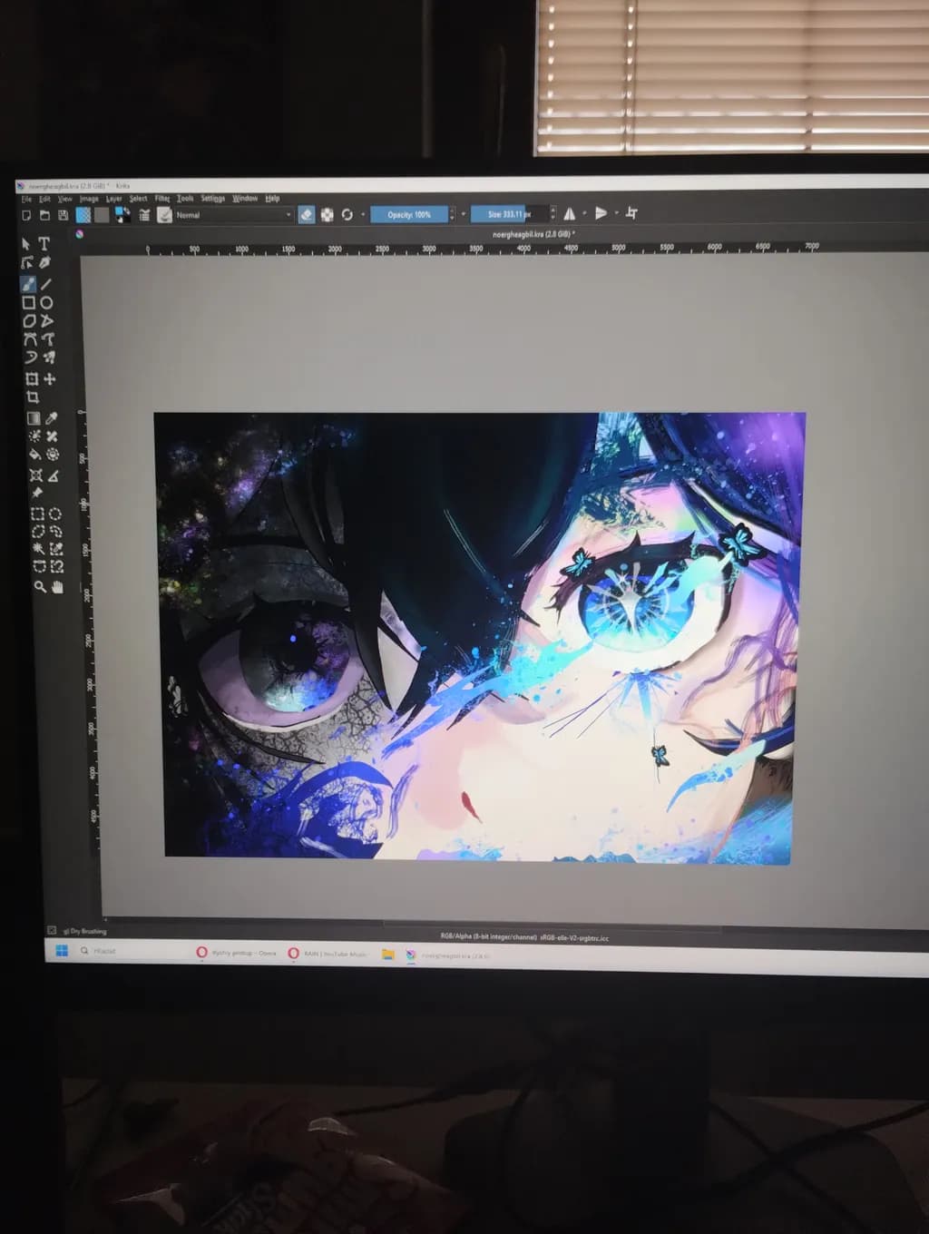 Dual Gaze