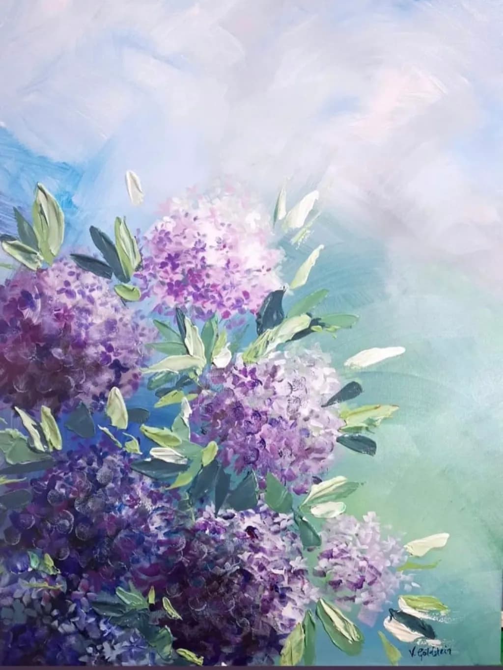 Purple Blossoms