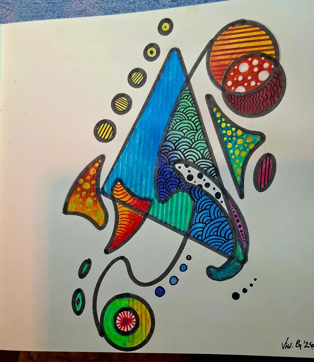 Geometric Symphony