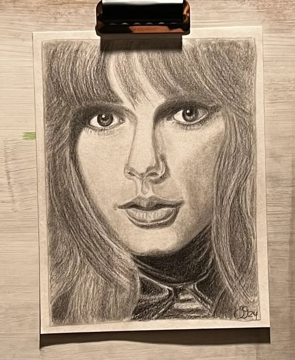 Intense Gaze
