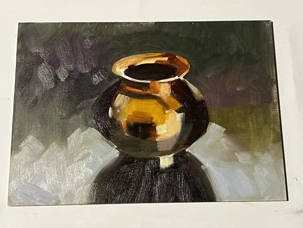 Reflections in Bronze