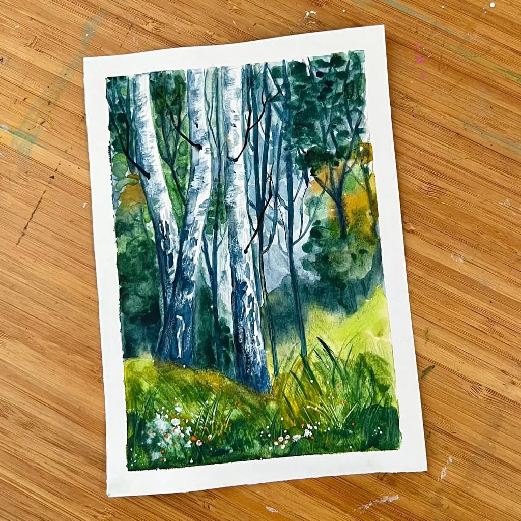 Birchwood Quietude