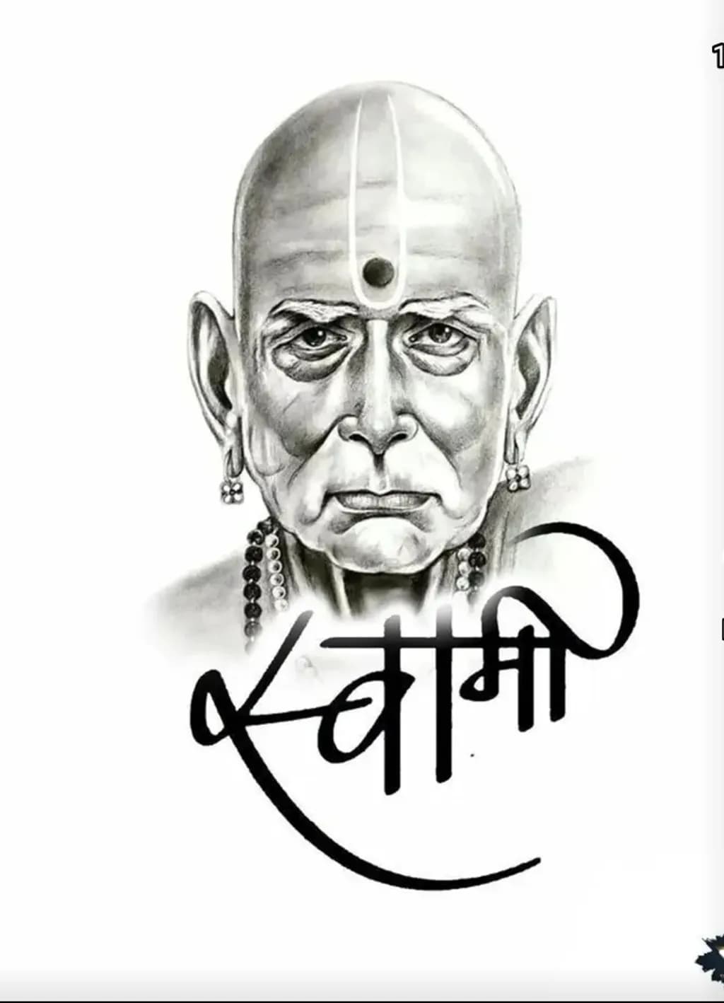 Swami Portrait