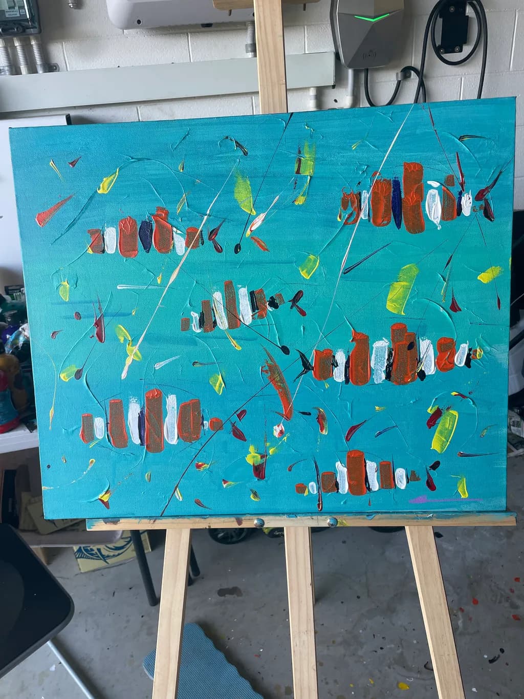 Turquoise Mosaic
