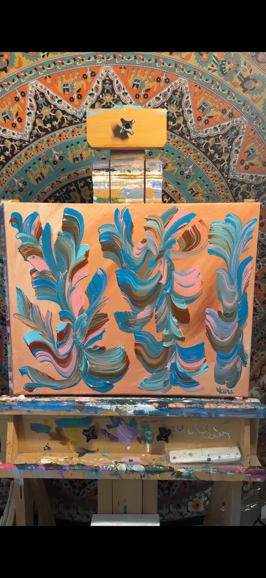 Flowing Petals
