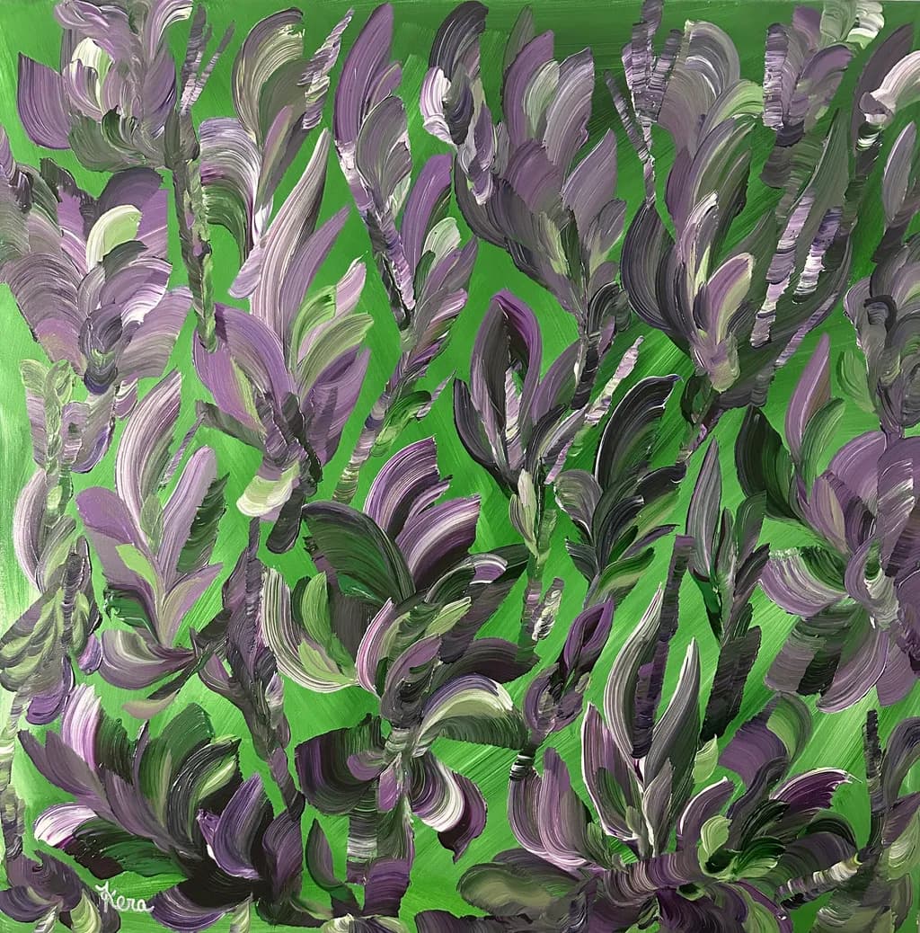 Lavender Tangle