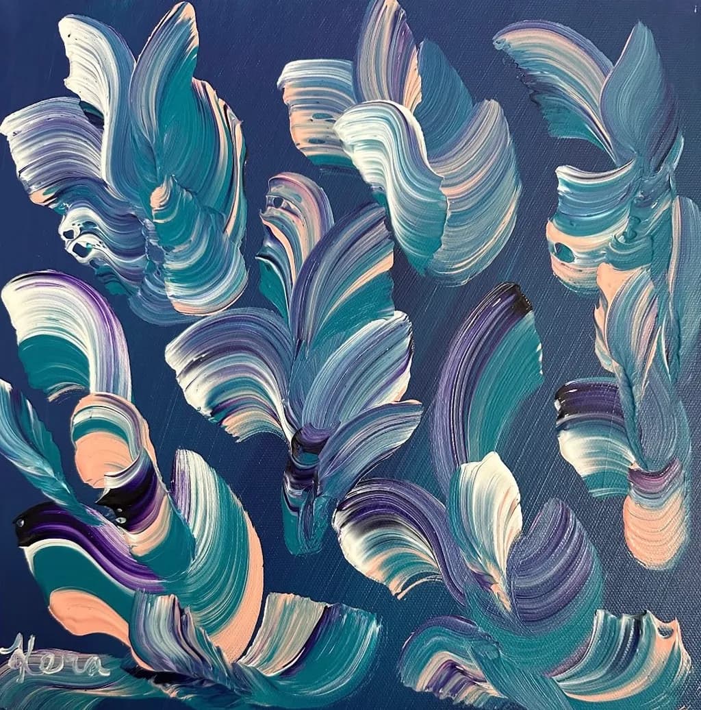 Blue Petal Dance
